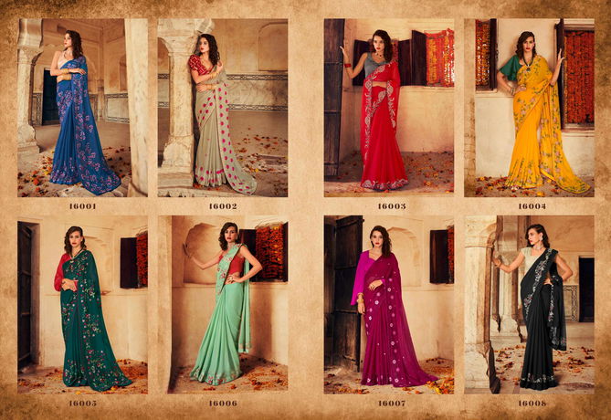 Sanskar Geogeous New Exclusive Wear Designer Fancy Saree Collection